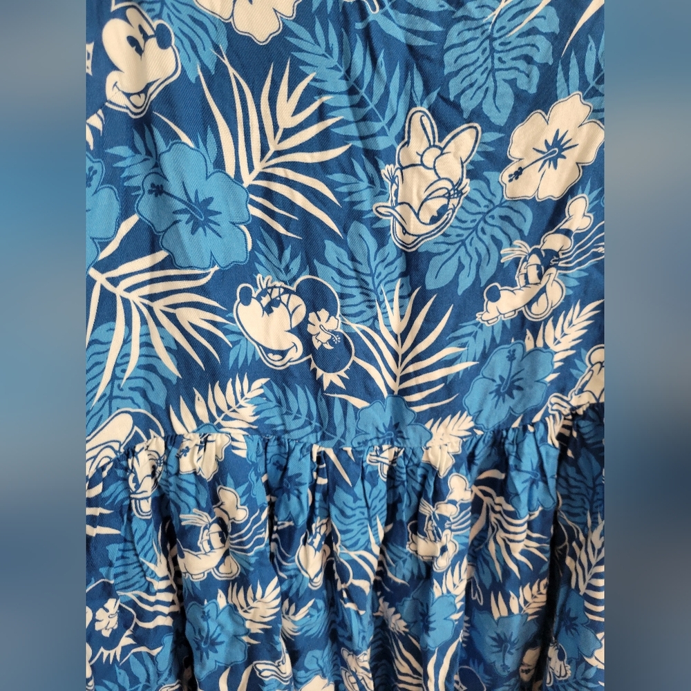 Disney Mickey Mouse and Friends Aloha Dress for Women – Disney Hawaii Size Lage - Picture 4 of 8